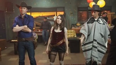 Episode  'Community' Season 2, Episode 23 - 'A Fist Full of Paintballs' Recap